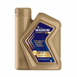 Масло моторное РОСНЕФТЬ Magnum Ultratec 0W-30 A3 (1л/0,9кг) РНПК [М]
