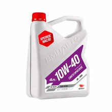 Масло моторное ВМПАВТО Motive 10W-40 A3/B4 SN/CF (4л/3,4кг) (марк.)