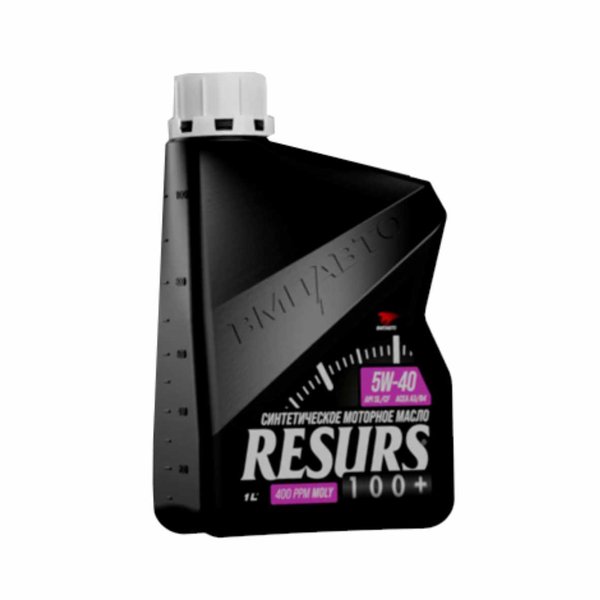 Масло моторное ВМПАВТО Resurs 5W-40 A3/B4 SL/CF (1л/0,855кг) (марк.)