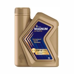 Масло моторное РОСНЕФТЬ Magnum Ultratec 10W-40 SN (1л/1кг) РНПК [М]