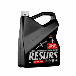 Масло моторное ВМПАВТО Resurs 5W-30 A3/B4 SL/CF (4л/3,6кг) (марк.)
