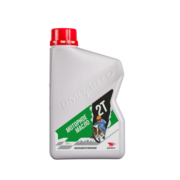 Масло моторное ВМПАВТО 2Т для мото техники (1л/0,836кг) (марк.)
