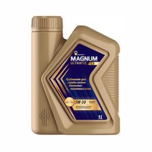 Масло моторное РОСНЕФТЬ Magnum Ultratec 5W-30 C3 (1л/0,9кг) РНПК [М]