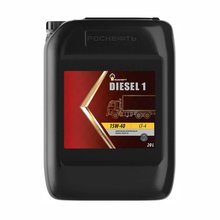 Масло моторное РОСНЕФТЬ Diesel 1 15W-40 CF-4 (20л/18кг) [М]