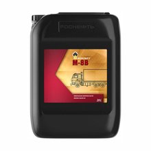 Масло моторное РОСНЕФТЬ М-8В - (20л/18кг) [М]