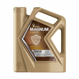 Масло моторное РОСНЕФТЬ Magnum Maxtec 10W-40 SL (5л/4,5кг) РНПК [М]