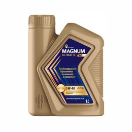 Масло моторное РОСНЕФТЬ Magnum Ultratec 5W-40 A3 (1л/0,9кг) РНПК [М]