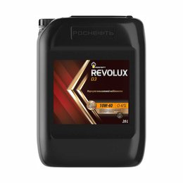 Масло моторное РОСНЕФТЬ Revolux D3 10W-40 CI-4 (20л/18кг) [М]