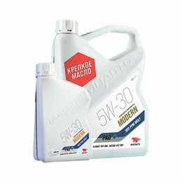 Масло моторное ВМПАВТО Modern 5W-30 A7/B7 GF-6А/SP, 4л + 1л (марк.)