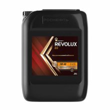 Масло моторное РОСНЕФТЬ Revolux D3 5W-40 CI-4 (20л/18кг) РНПК [М]