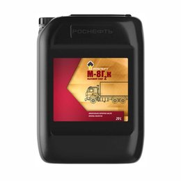 Масло моторное РОСНЕФТЬ М-8Г2К в/с - (20л/18кг) АНХК [М]