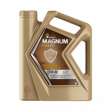 Масло моторное РОСНЕФТЬ Magnum Maxtec 5W-40 SL (5л/4,5кг) РНПК [М]