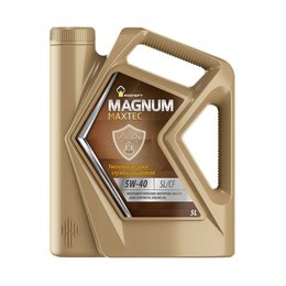 Масло моторное РОСНЕФТЬ Magnum Maxtec 5W-40 SL (5л/4,5кг) РНПК [М]