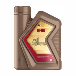 Масло моторное РОСНЕФТЬ М-8В - (1л/1кг) АНХК [М]