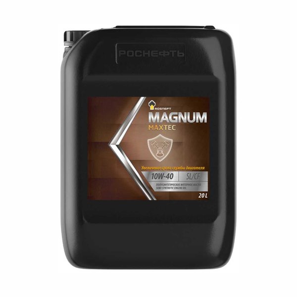 Масло моторное РОСНЕФТЬ Magnum Maxtec 10W-40 SL (20л/18кг) [М]