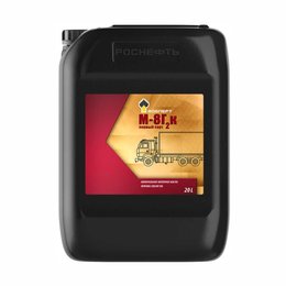 Масло моторное РОСНЕФТЬ М-8Г2К 1/с  (20л/18кг) НЗМП(марк.)