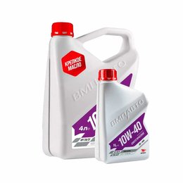 Масло моторное ВМПАВТО Motive 10W-40 A3/B4 SN/CF, 4л + 1л (марк.)