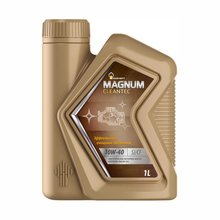 Масло моторное РОСНЕФТЬ Magnum Cleantec 10W-40 SJ (1л/0,9кг) РНПК [М]