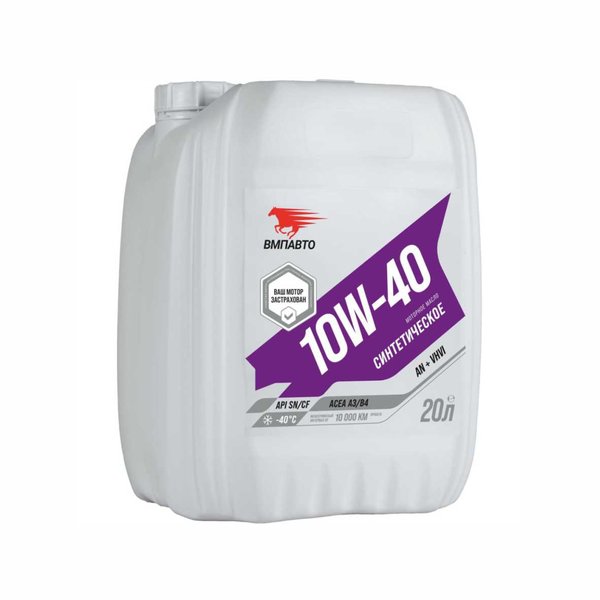 Масло моторное ВМПАВТО Motive 5W-30 A3/B4 SN/CF (20л/17,1кг) (марк.)