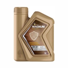 Масло моторное РОСНЕФТЬ Magnum Maxtec 5W-30 SL (1л/1кг) [М]