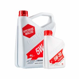 Масло моторное ВМПАВТО Motive 5W-30 A3/B4 SN/CF, 4л + 1л (марк.)