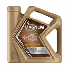 Масло моторное РОСНЕФТЬ Magnum Cleantec 10W-40 SJ (4л/3,6кг) РНПК [М]