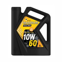 Масло моторное РОСНЕФТЬ Magnum Racing 10W-60 SN (5л/4,5кг) РНПК [М]