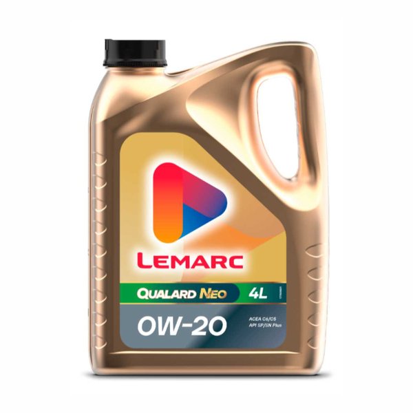 Масло моторное LEMARC QUALARD NEO 0W-20 (4л/3,404кг) [М]