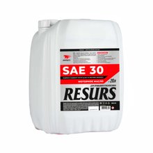 Масло моторное ВМПАВТО сервисное Resurs 30 (20л/17,2кг) (марк.)