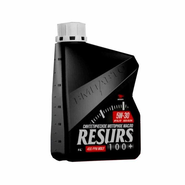 Масло моторное ВМПАВТО Resurs 5W-30 A3/B4 SL/CF (1л/0,9кг) (марк.)
