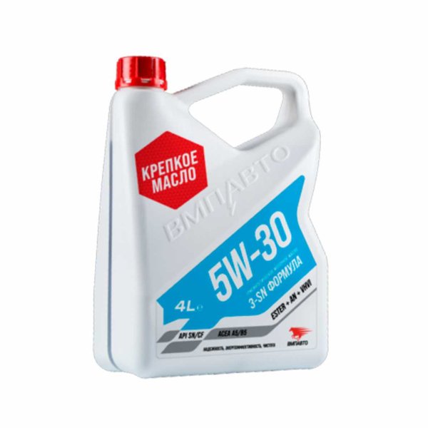 Масло моторное ВМПАВТО Motive 5W-30 A5/B5 SN/CF (4л/3,43кг) (марк.)