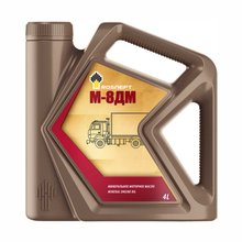 Масло моторное РОСНЕФТЬ М-8ДМ - (4л/3,6кг) АНХК [М]