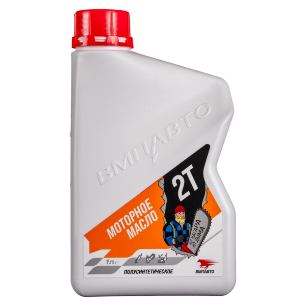 Масло моторное ВМПАВТО 2Т для бензопил и садовой техники  (1л/0,836кг) (марк.)