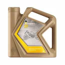 Масло моторное РОСНЕФТЬ МОТО 2Т 20 ТС (4л/3,6кг) РНПК [М]