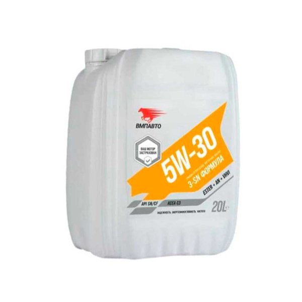 Масло моторное ВМПАВТО Motive 5W-30 C3 SN/CF (20л/17,1кг) (марк.)