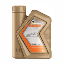 Масло моторное РОСНЕФТЬ Maximum 5W-40 SG (1л/1кг) [М]